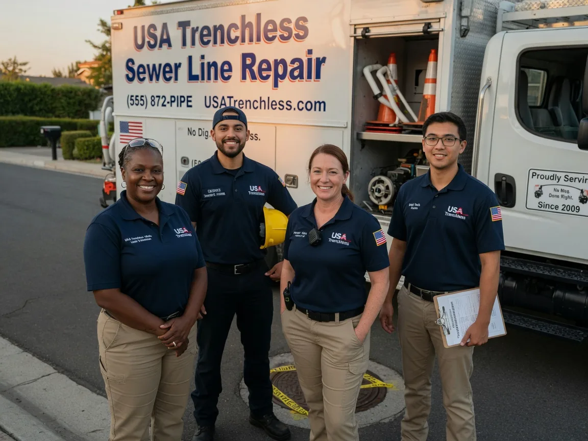 Sewer Line Repair company in Forsan, TX